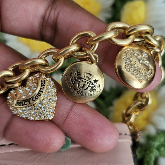 Juicy Couture Pink Leather Small Bag - Picture 10 of 15